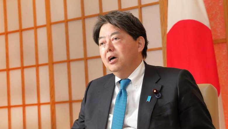 Canciller de Japón realizará visita oficial a China