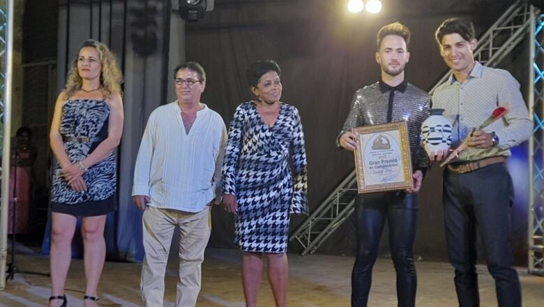 Premió XI Festival de Música Popular Arturo Alonso el talento y la creación (+ Fotos)