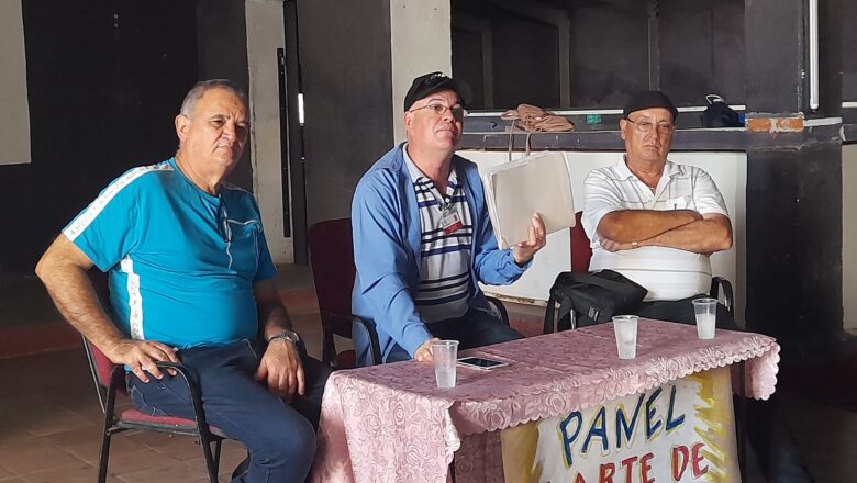 Vuelve espacio del Café Literario a la palestra cultural cabaiguanense