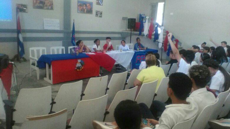 Realizaron en Cabaiguán Asamblea Municipal de la FEEM