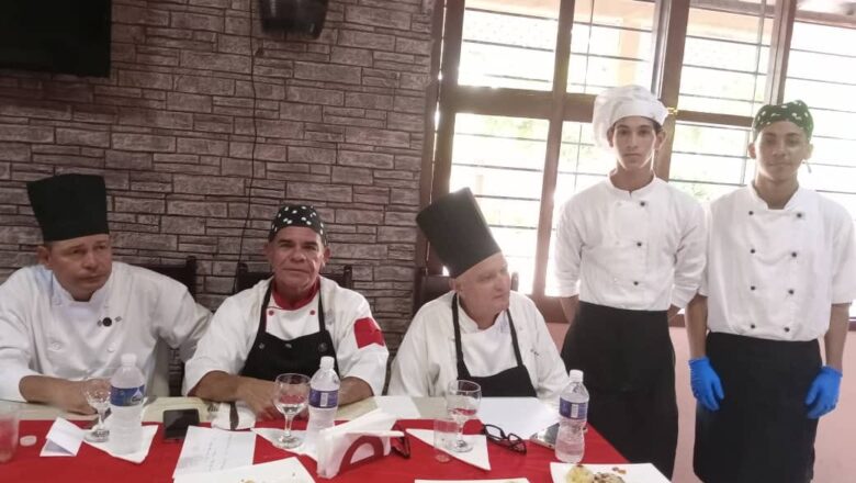 Premiados cabaiguanenses en evento provincial de culinaria de la enseñanza técnica profesional