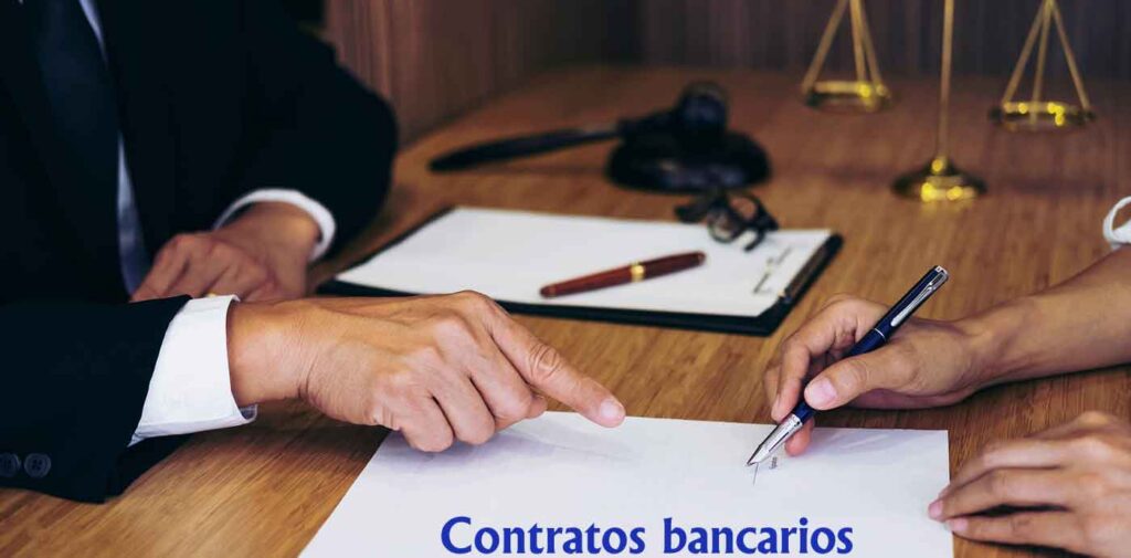 3 contratos bancarios