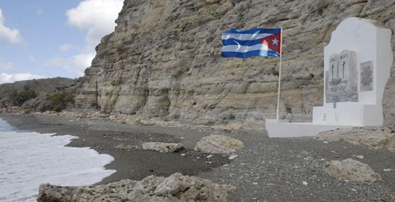 Presidente de Cuba evoca desembarco de Martí y Gómez por Cajobabo