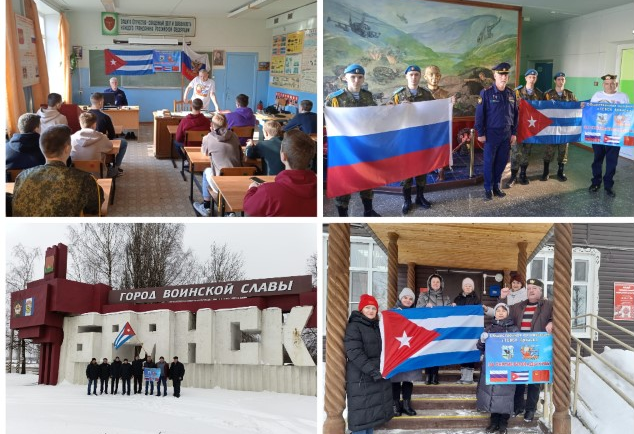 Amigos de Cuba en Rusia mantienen denuncia contra bloqueo de EEUU