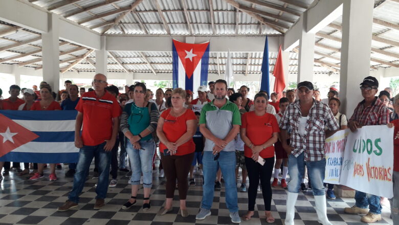 Celebraron en Jíquima el día internacional de los trabajadores (+Fotos)