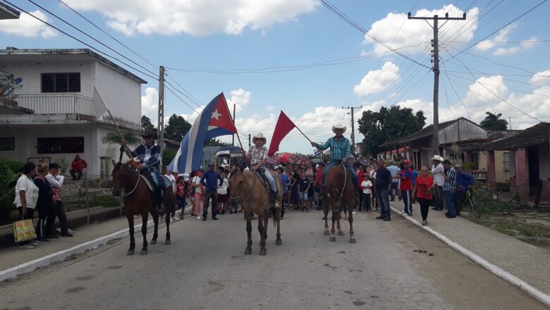 Celebraron en Santa Lucía Día Internacional de los Trabajadores (+ Fotos)