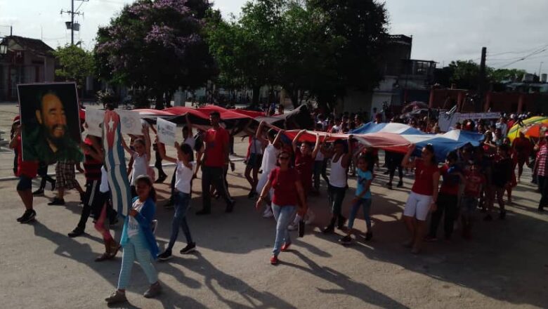 Guayos celebró su Primero de Mayo (+Audio y Fotos)