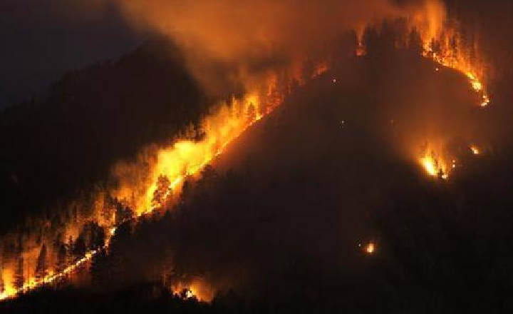 Incendio en sur de Rusia destruye más de 170 edificaciones