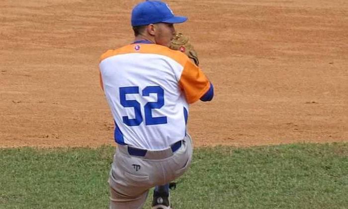 Integra cabaiguanense Alex Guerra equipo Cuba de Béisbol Sub 23