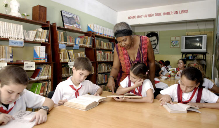 Bibliotecas escolares: un referente para el sistema educativo cubano