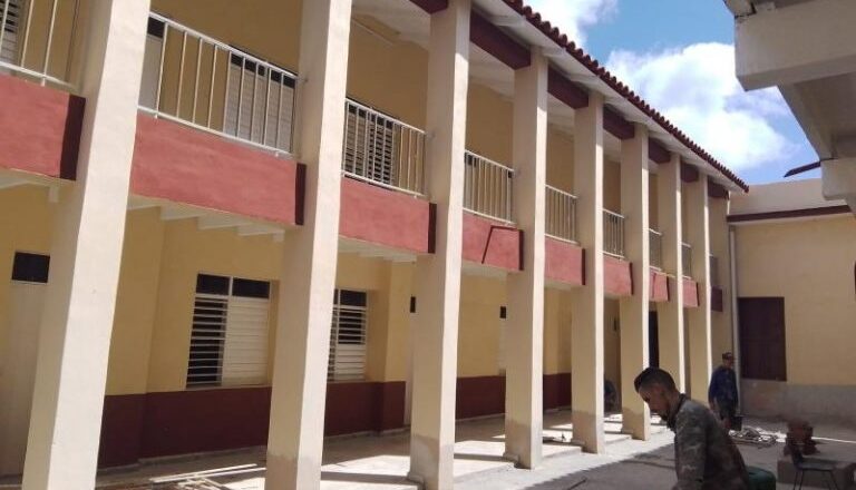 Centros educacionales de Sancti Spíritus recibirán acciones de rehabilitación y mantenimiento
