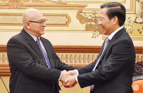 Ministro de Construcción de Cuba concluye exitosa visita a Vietnam