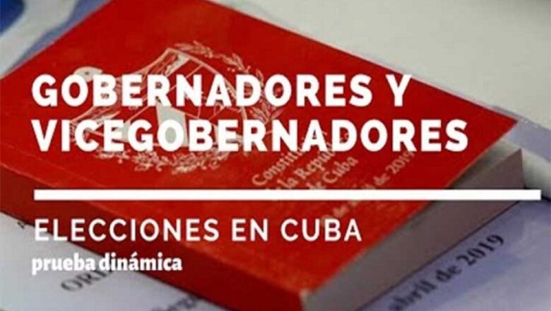 Listo Consejo Electoral Municipal de Cabaiguán para prueba dinámica previa a elección de gobernadores y vicegobernadores (+Audio)