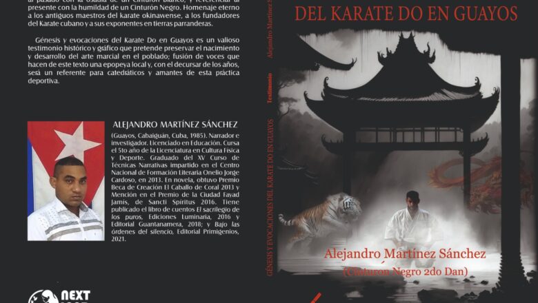 Memorias del karate do en Guayos pueden leerse en Amazon (+ Audio)