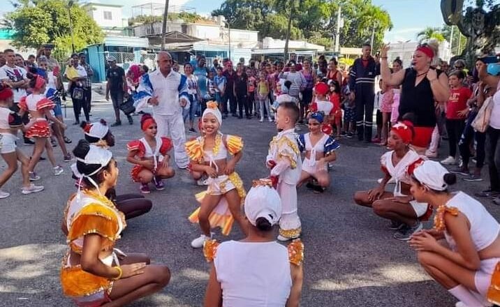 Representará comparsa infantil de Cabaiguán a la provincia en Concurso Nacional de Iniciativas Culturales Comunitarias (+Audio)