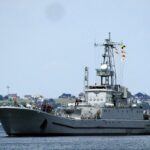 Rusia destruye con un misil un buque de guerra de las Fuerzas Navales de Ucrania