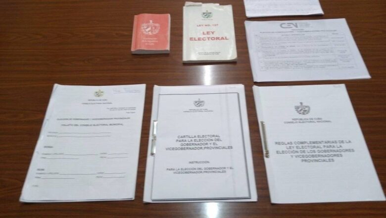 Capacitan a autoridades electorales de Cabaiguán para elecciones de Gobernador y Vice- Gobernador provincial (+Audio)