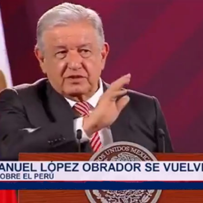López Obrador: México no mantendrá relaciones con Perú “mientras no haya normalidad democrática”