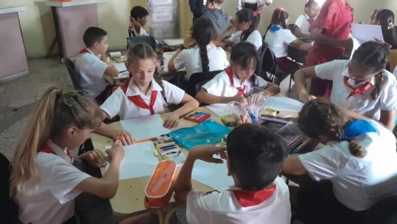 Educación en Sancti Spíritus fomenta el ahorro del agua y la energía