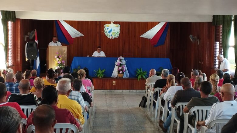 Realizaron en Cabaiguán elección del Gobernador y Vicegobernador provincial (+ Fotos)