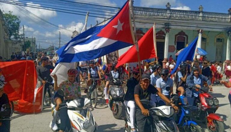 La juventud espirituana estará presente en el desfile por el Primero de Mayo