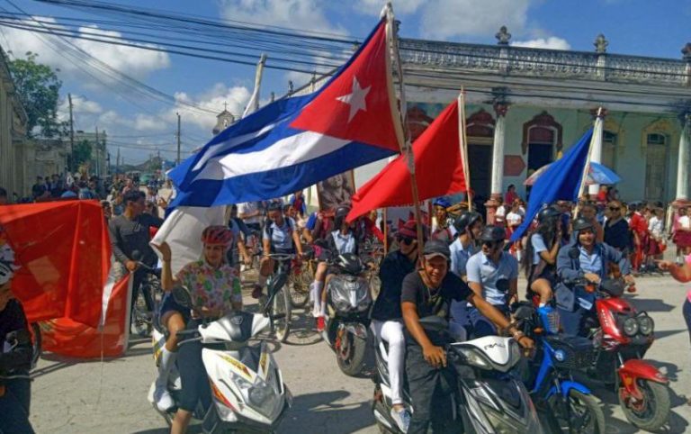 bicicletada por el 1 ro de mayo en sancti spiritus.jpg 1 768x482 1