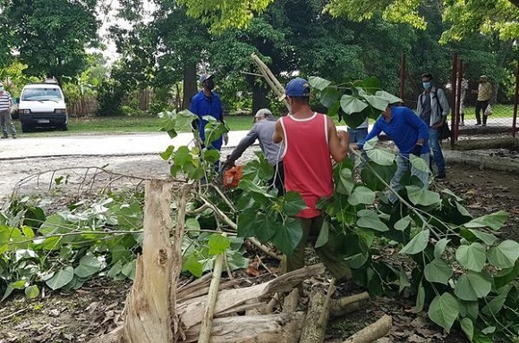 Apuesta Cabaiguán por reducir riesgos y vulnerabilidades durante Ejercicio Popular Meteoro 2023 (+Audio)