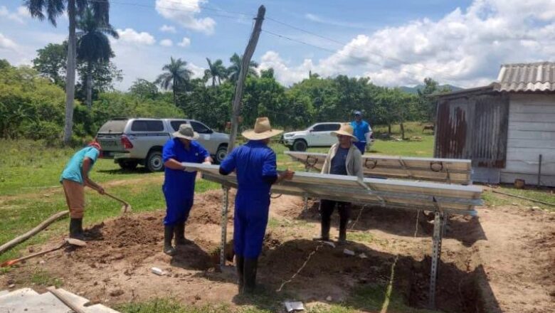 Luz para comunidades intrincadas