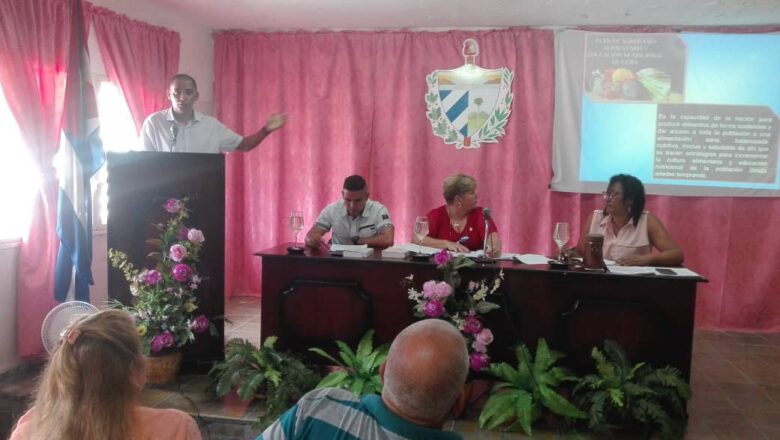 Sesionó Asamblea Municipal del Poder Popular en Cabaiguán (+ Fotos)