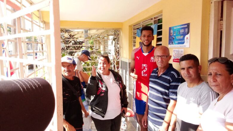 Declaran Casas Centroamericanas de atletas cabaiguanenses (+Fotos)