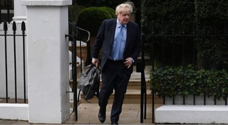 Comisión determina engaño de Boris Johnson sobre partygate