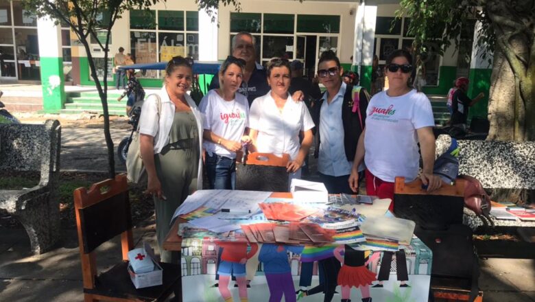 Celebrarán en Cabaiguán Día Mundial de Concientización sobre la prueba rápida de detección del VIH (+Fotos)