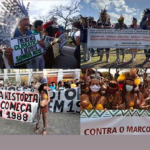 Indígenas brasileños permanecerán movilizados tras pausa en juicio sobre tierra