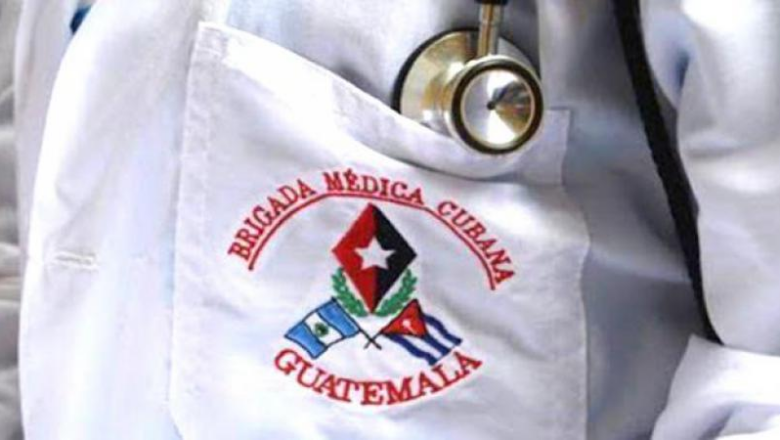 Grupo de colaboradores de la salud de Cuba regresa desde Guatemala