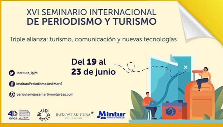 Concluye en Cuba Seminario Internacional sobre Periodismo y Turismo