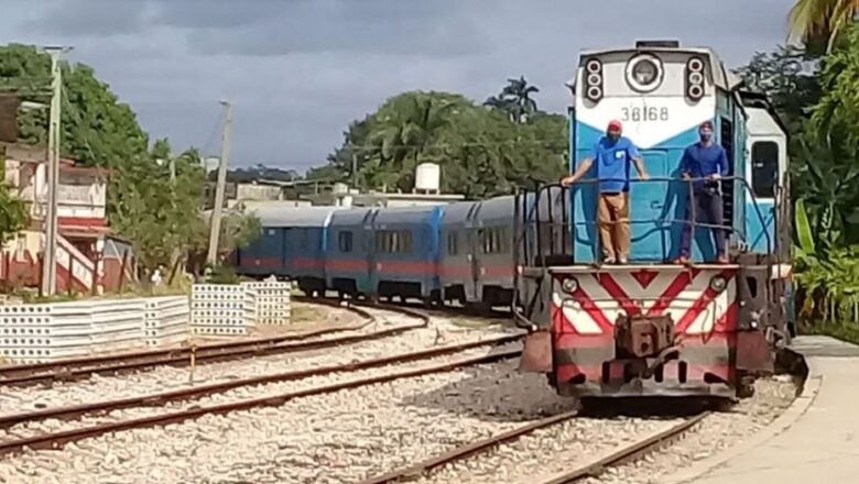 Tren Sancti Spíritus-Habana funcionará en el verano
