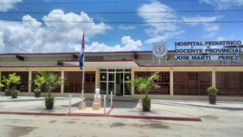 Remozados importantes servicios de Hospital Pediátrico Docente Provincial de Sancti Spíritus