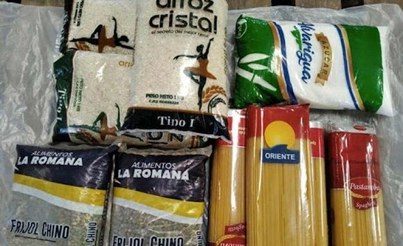 Sancti Spíritus: reciben módulos de alimentos familias con situación de vulnerabilidad