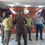 Celebraron en Cabaiguán aniversario 62 de la creación del Ministerio del Interior