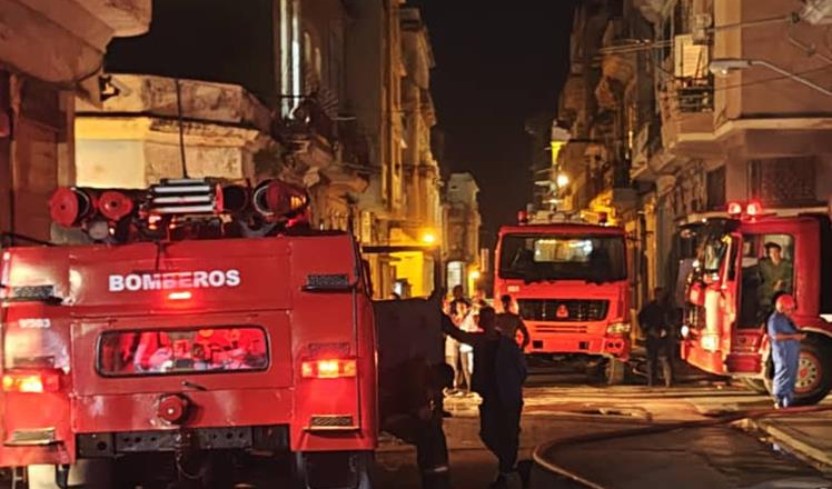 Incendio de grandes proporciones provocó el fallecimiento de siete personas en La Habana