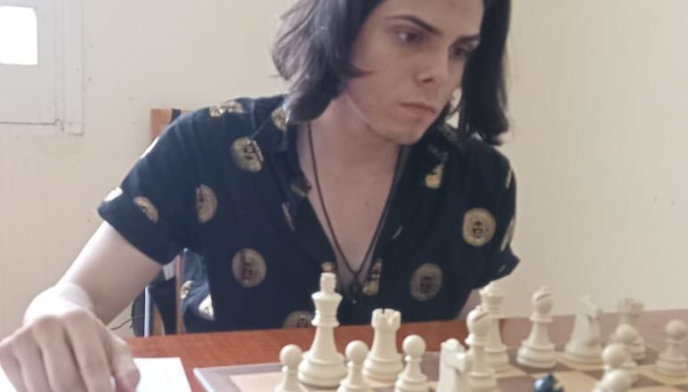 Kemel Gallo por el “jaque mate” en final nacional de ajedrez