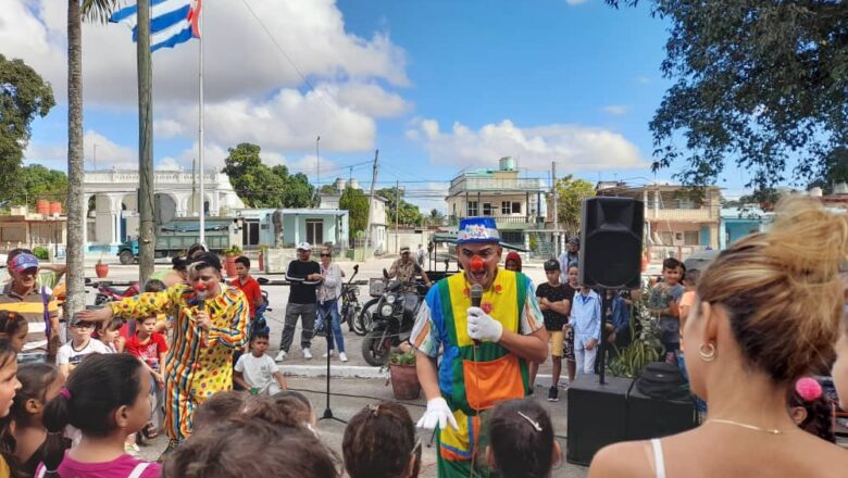 Celebrarán en Cabaiguán día de los niños este domingo 16 de julio