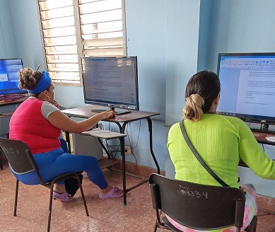 Joven Club de Computación y Electrónica conectados al verano (+ Audio)