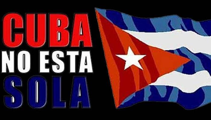 3757 Cuba no esta sola bloqueo