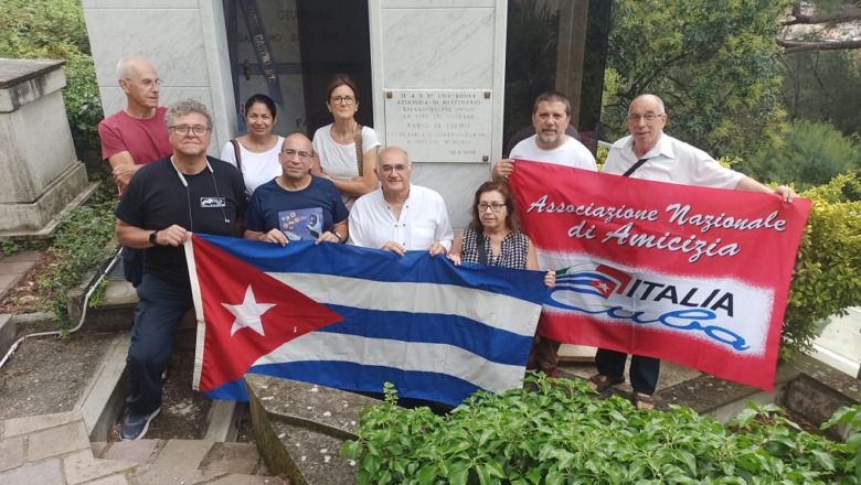 Concluyó en Italia fiesta de Asociación Nacional de solidaridad con Cuba