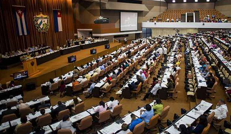Comienza en Cuba periodo ordinario de X legislatura del Parlamento