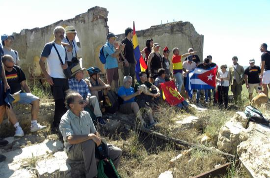 Marcha en España recuerda Guerra civil y rinde homenaje a internacionalistas cubanos