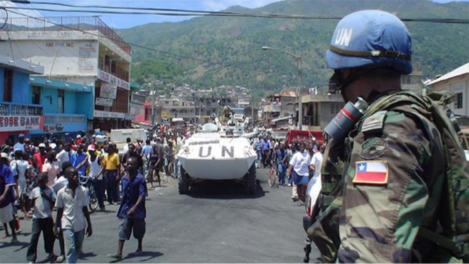 Rechazan posible intervención militar en Haití