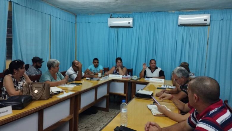 Rindió cuentas Dirección de Salud en Cabaiguán al Consejo de la Administración Municipal