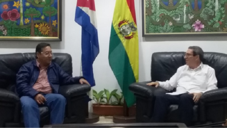 Presidente de Bolivia realiza visita de trabajo a Cuba